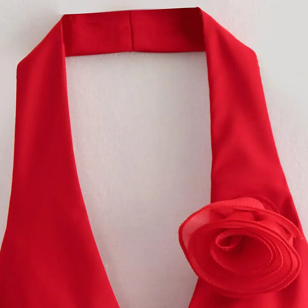 WW - Florales Design - Offener Rücken - Sommer