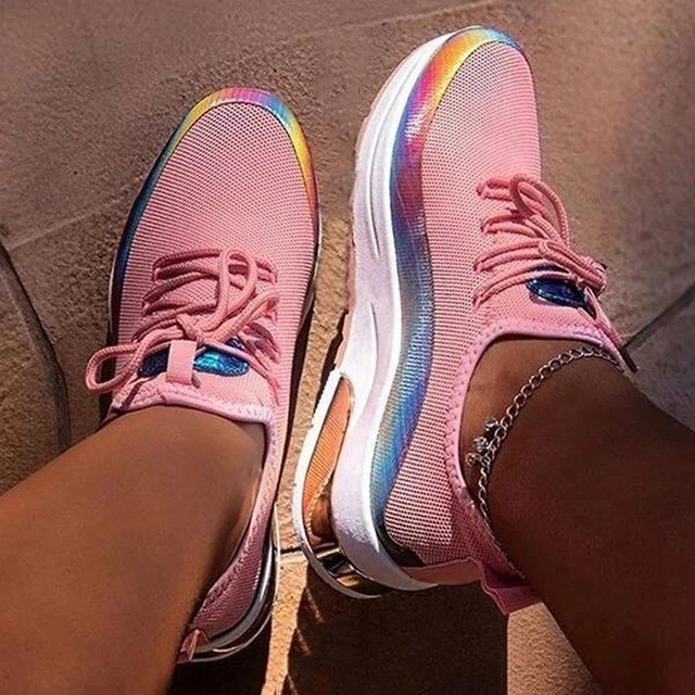 WW | Neue Sneakers für Frauen Freizeit Schuhe