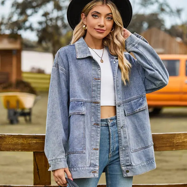 W&W Mode | Klassische Jeansjacke