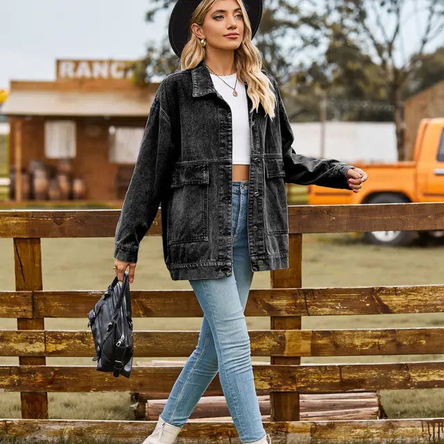 W&W Mode | Klassische Jeansjacke