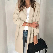 WW | Elegante Kragen Lang Weste