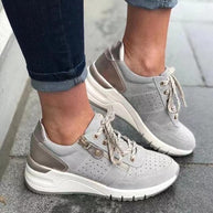 WW | Orthopädische Turnschuhe mit Keilabsat