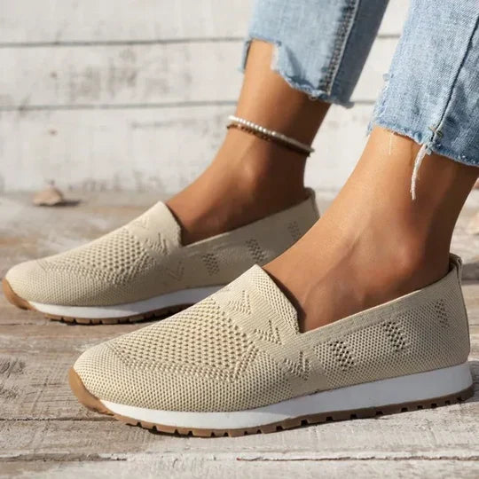W&W Mode | Damen Mesh Atmungsaktive Freizeitschuhe