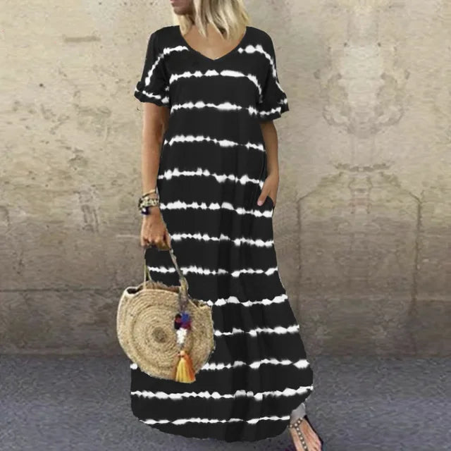W&W Mode | Weiches und Luftiges Kleid