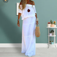 WW | Schulterfreies Sommerkleid für Damen