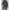 A-Linien Kleid mit Blumendruck und geschnürter Taill