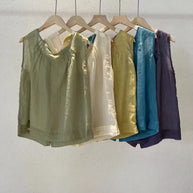 Damen Soft Linen Tank Top WW