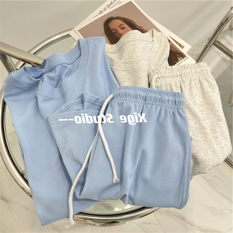 Damen Relaxed Fit Lässiges Lounge Set WW