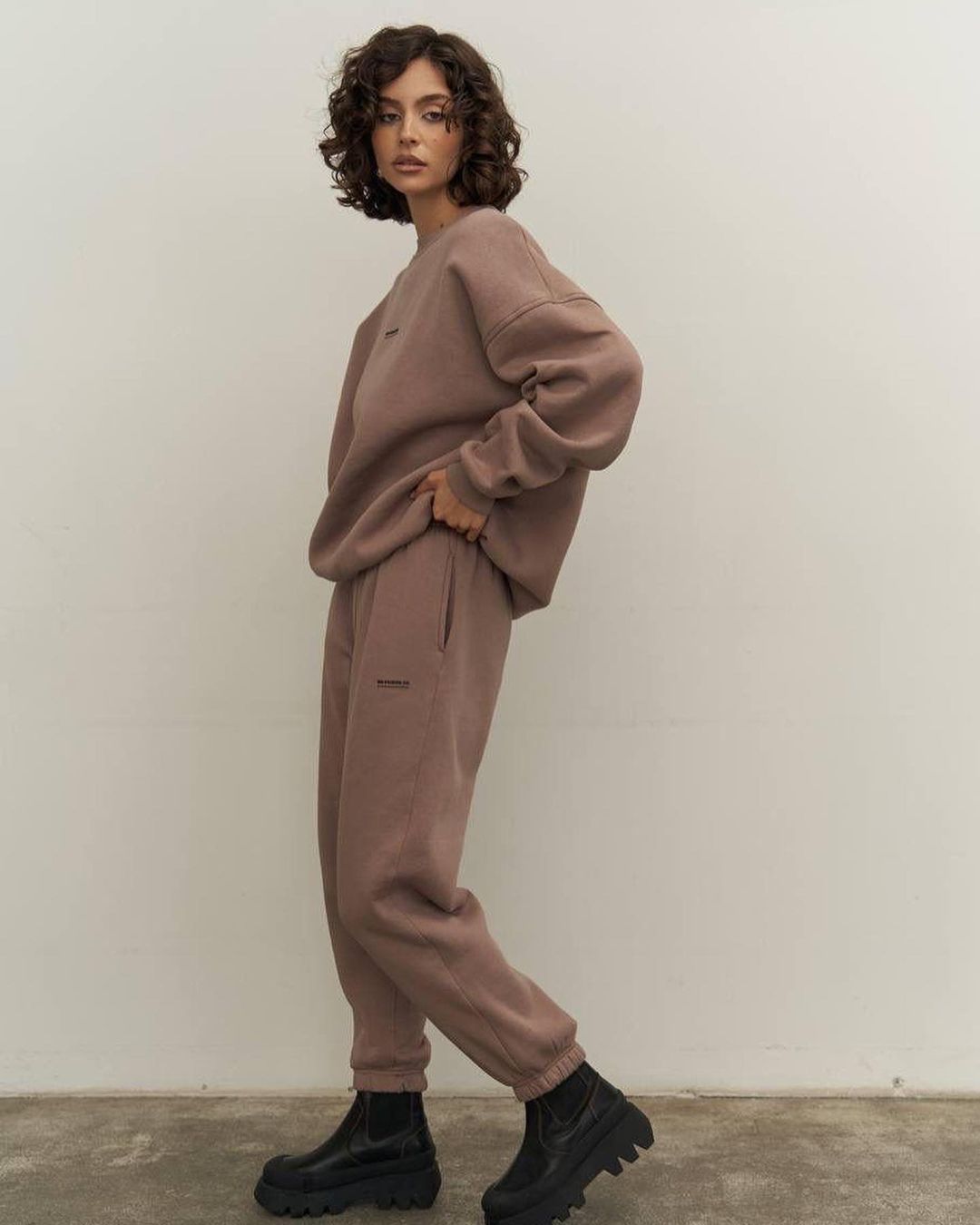 Damen Sportliche Jogginghose WW