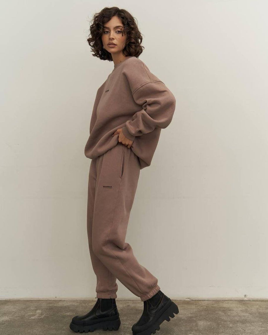 Damen Sportliche Jogginghose WW