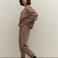 Damen Sportliche Jogginghose WW