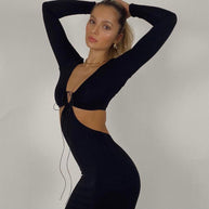 Damen Abendkleid WW
