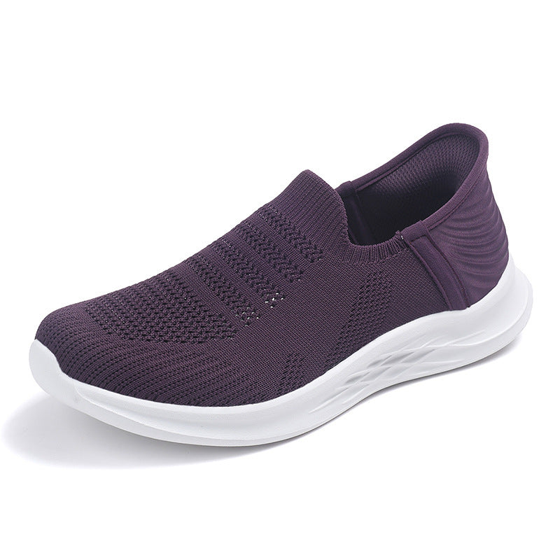Damen Slip-On Komfort Sneaker WW