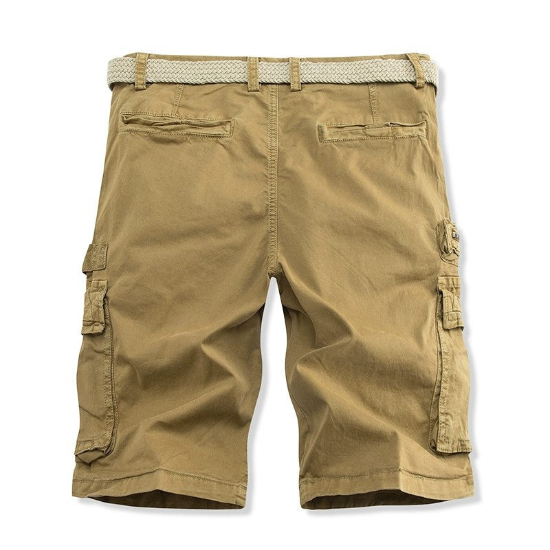 Herren Robuste Multi-Taschen Cargo-Shorts WW