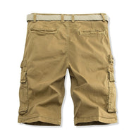 Herren Robuste Multi-Taschen Cargo-Shorts WW