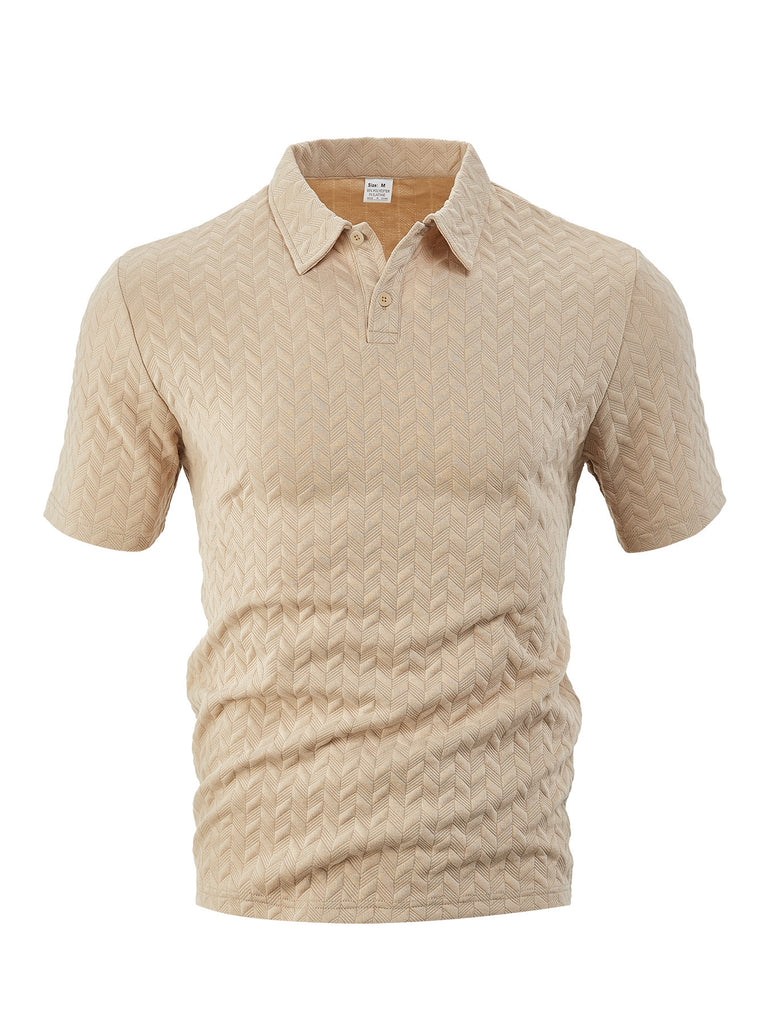 Herren Poloshirt aus atmungsaktiver Baumwolle WW