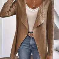 Damen Stilvolle und bequeme Longjacke WW