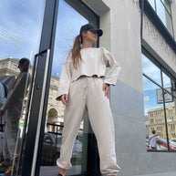 Damen bequemer und stylischer Freizeitanzug WW