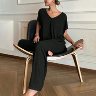 Damen bequemer Lounge-Overall W&W