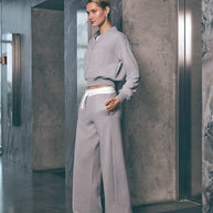 Damen Sportliches Lounge-Set mit weitem Schnitt WW