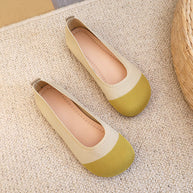 Damen atmungsaktive Ballerinas mit flexiblem Obermaterial WW