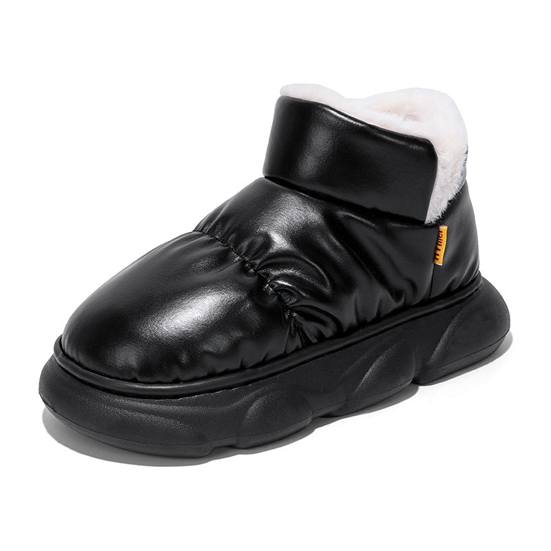 Damen Bequeme Winterstiefel mit isolierendem Innenfutter und rutschfester Sohle WW