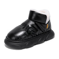 Damen Bequeme Winterstiefel mit isolierendem Innenfutter und rutschfester Sohle WW