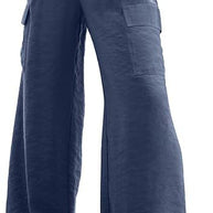 Damen Cargo-Hose aus leichtem Jersey WW