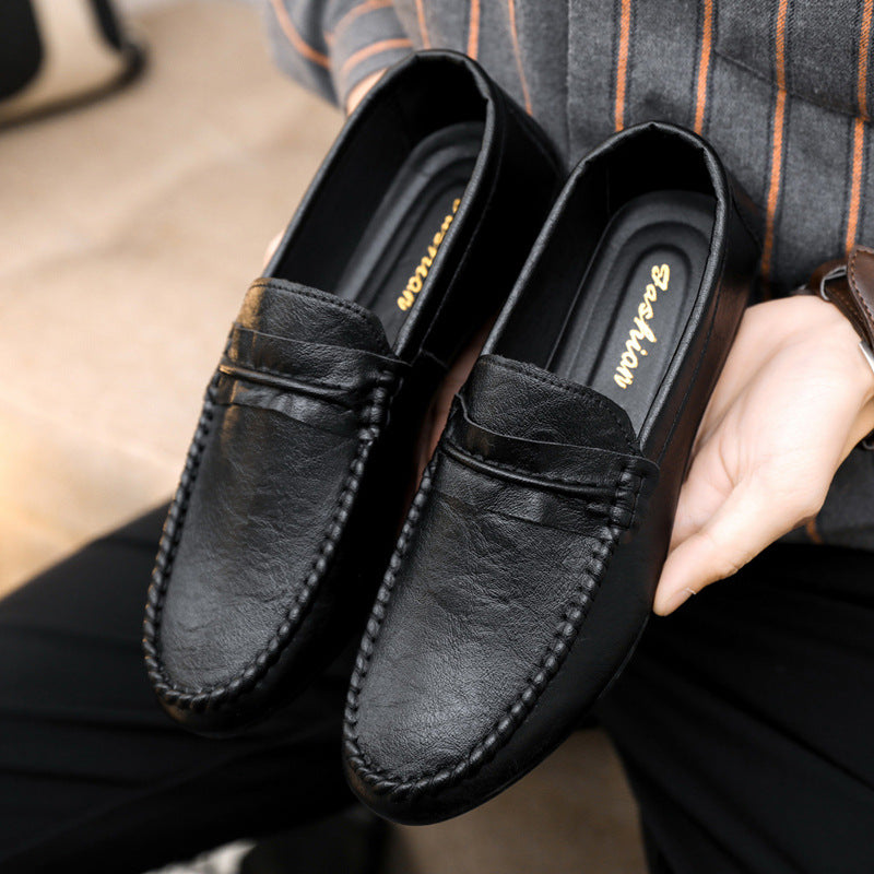 Herren Mokassins aus hochwertigem Leder WW