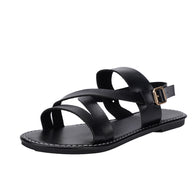 Damen Riemchensandalette mit verstellbarem Knöchelriemen WW