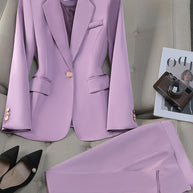 W&W - Blazer & Hosen Set