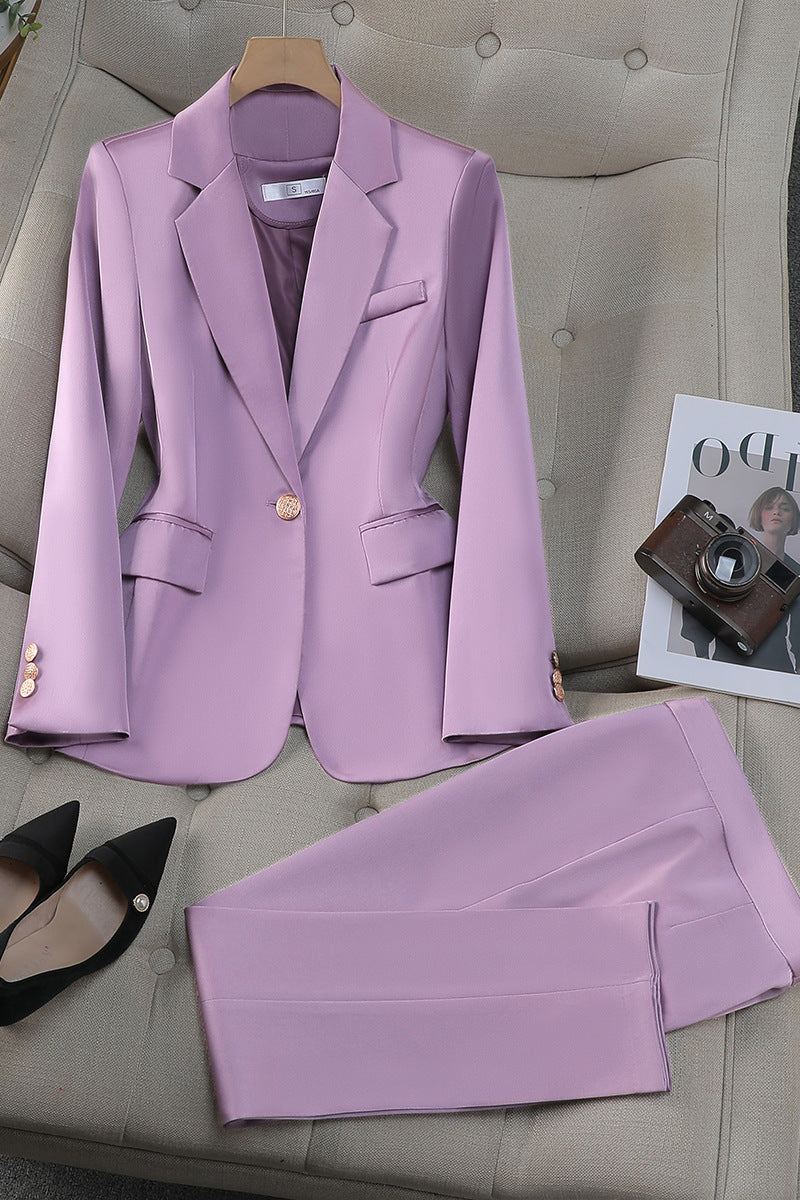 W&W - Blazer & Hosen Set