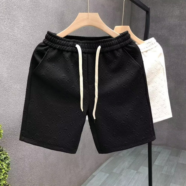Damen Bequeme Sportshorts mit elegantem Muster WW