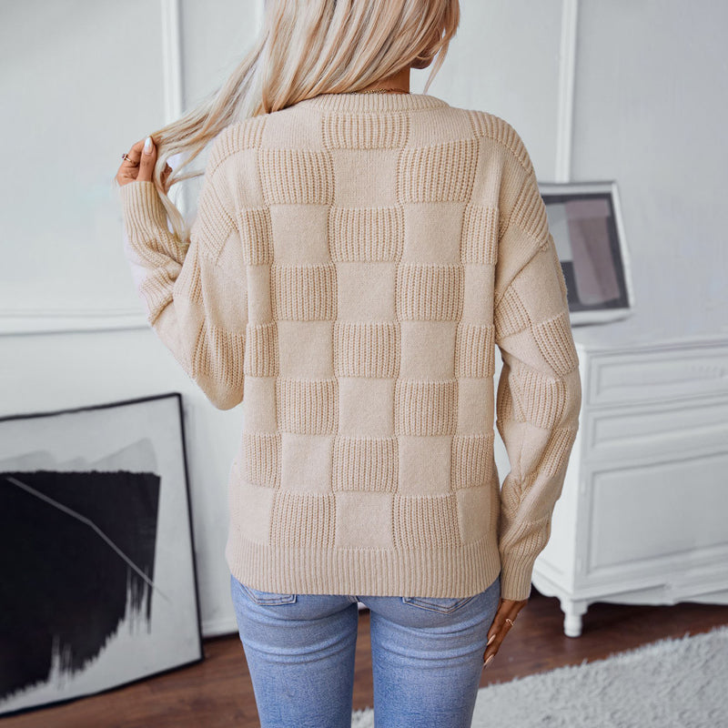 WW | Lässiger Strickpullover