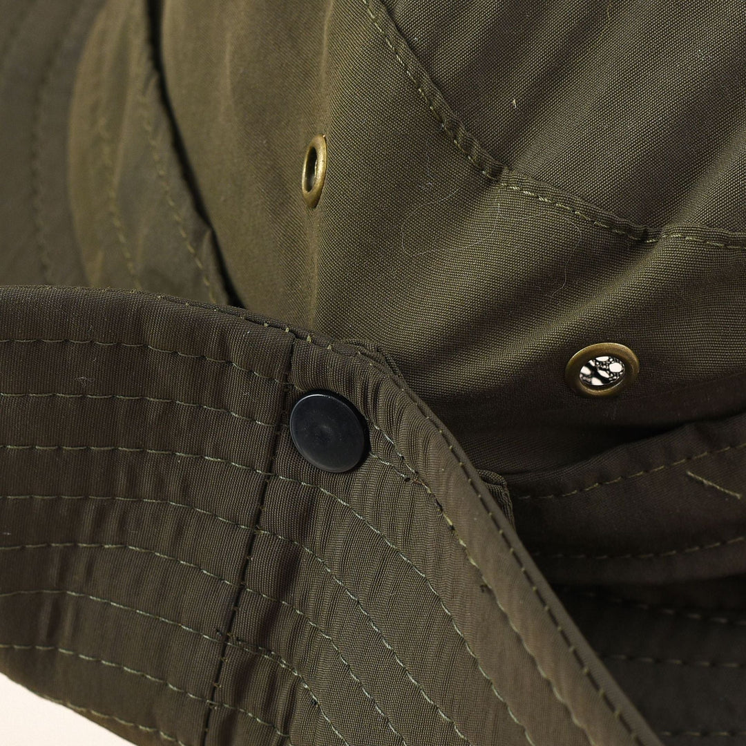 Damen Outdoor Sonnenhut mit breiter Krempe und atmungsaktiver Netzstruktur W&W Mode