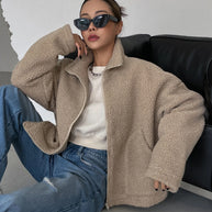 W&W - Lammwolljacke für Damen