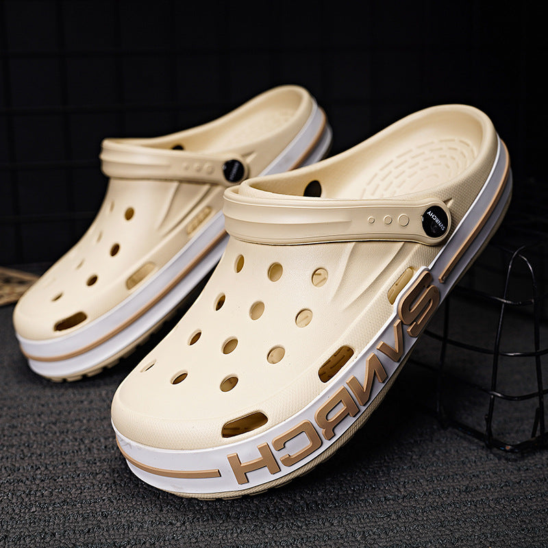 Herren Atmungsaktive Outdoor Clogs WW