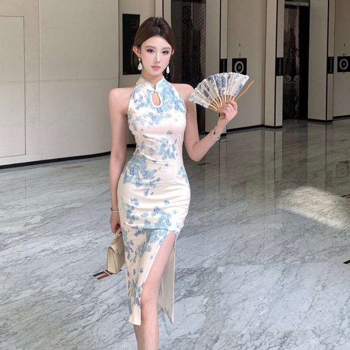 W&W Mode | Socialite Cheongsam Vintage Slim Kleid