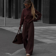 Damen Sportlicher Loungewear-Anzug WW