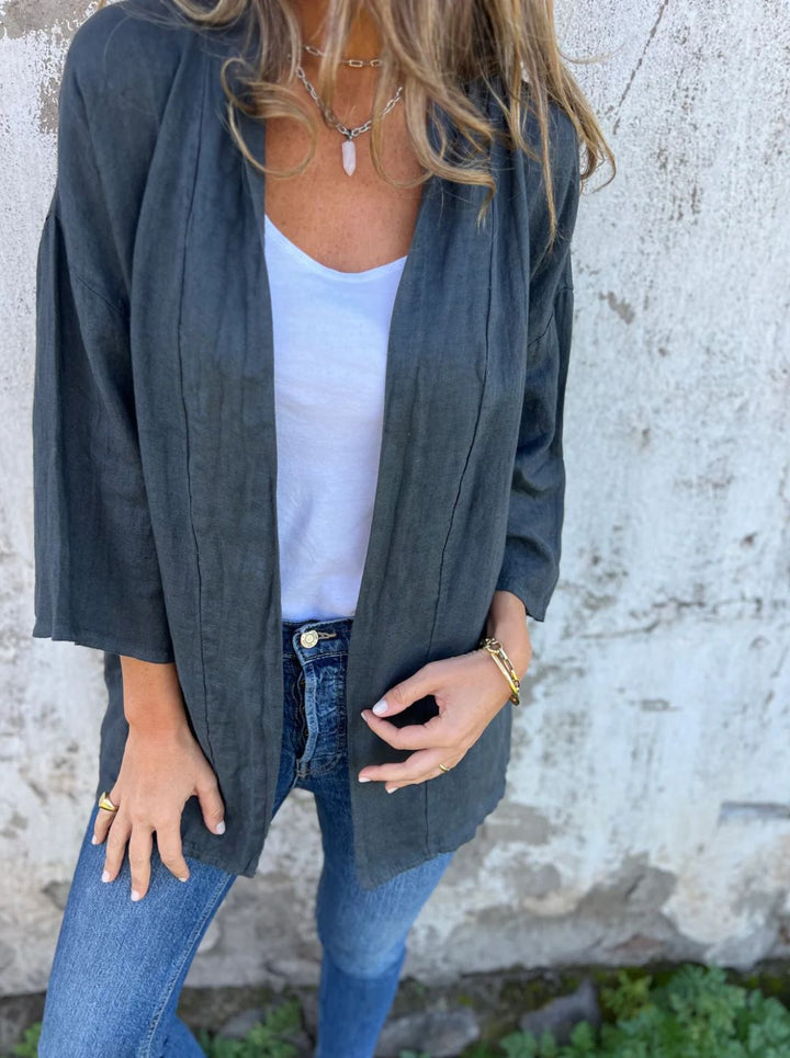 Damen lässige Sommerjacke W&W Mode