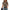 Damen T-Shirt mit modischem Leoprint und figurbetonendem Schnitt WW