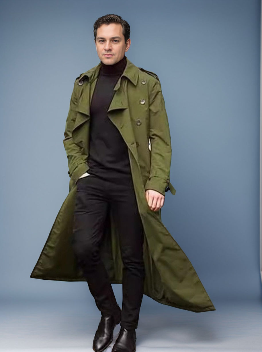 Herren Trenchcoat WW