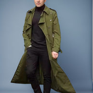 Herren Trenchcoat WW