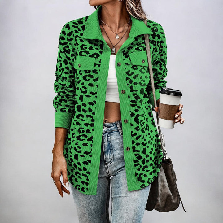 W&W Mode | Stilvolle Leopardenjacke