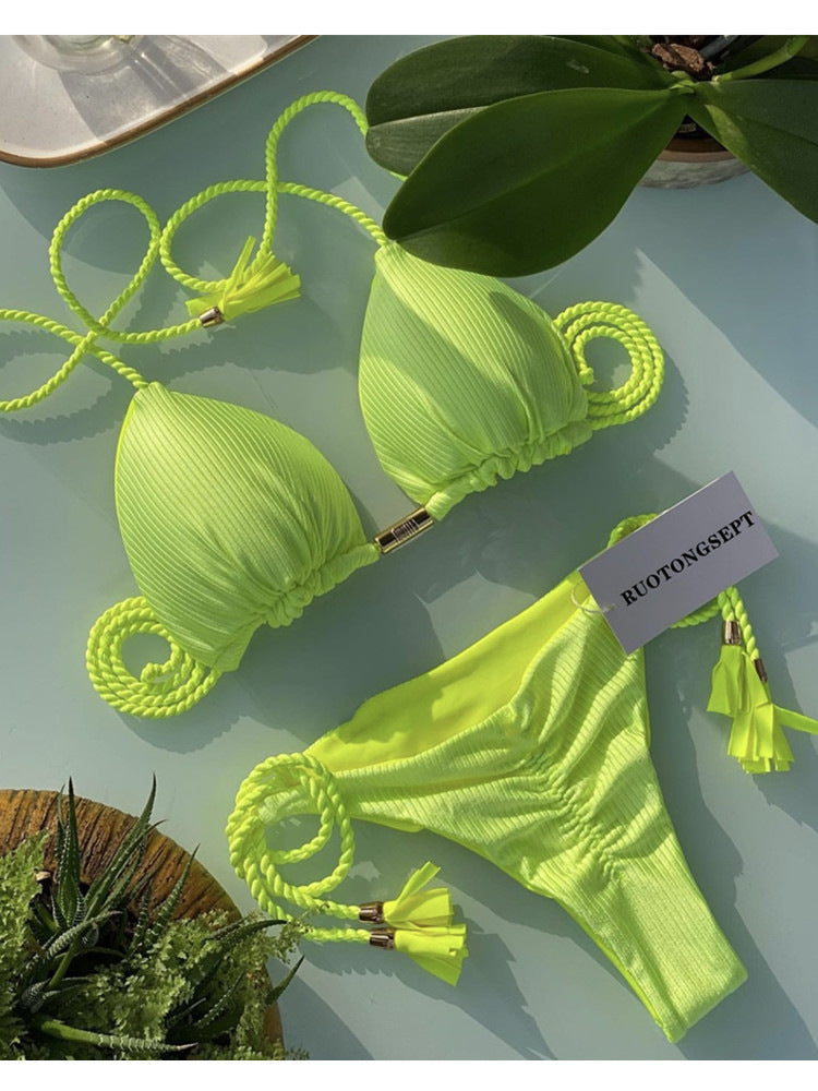 W&W | Sexy Dreieckstasche Bikini