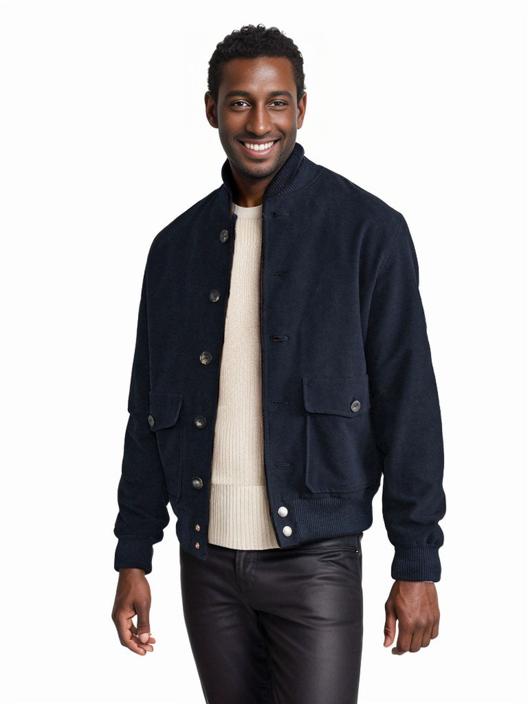 Herren modische Sweatjacke mit praktischen Taschen und sportlichem Design WW