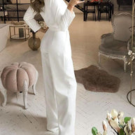 WOLF Langärmeliger Jumpsuit mit schmaler Passform für Frauen