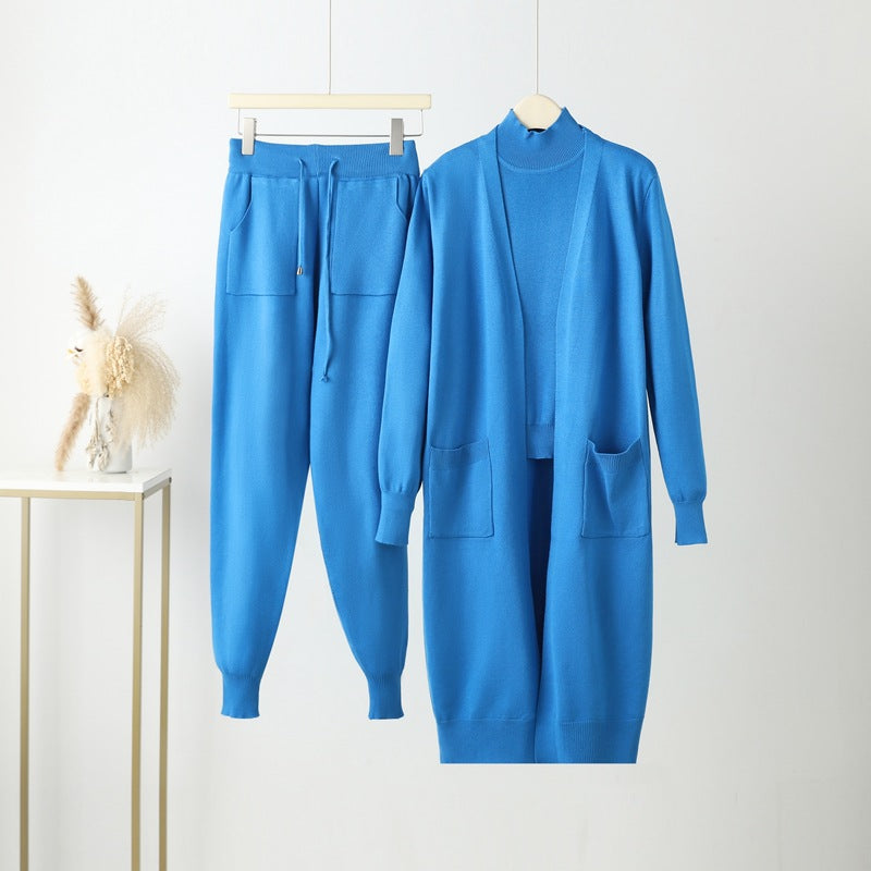 Damen Strickanzug WW