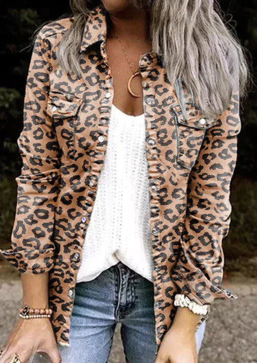 WW - Lässige Denim-Softjacke