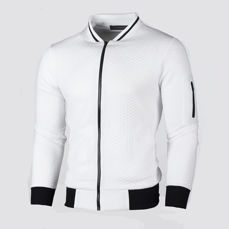 WW | Lässige Zip Jacke Für Herren